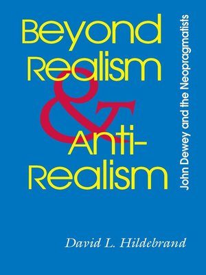 cover image of Beyond Realism and Antirealism